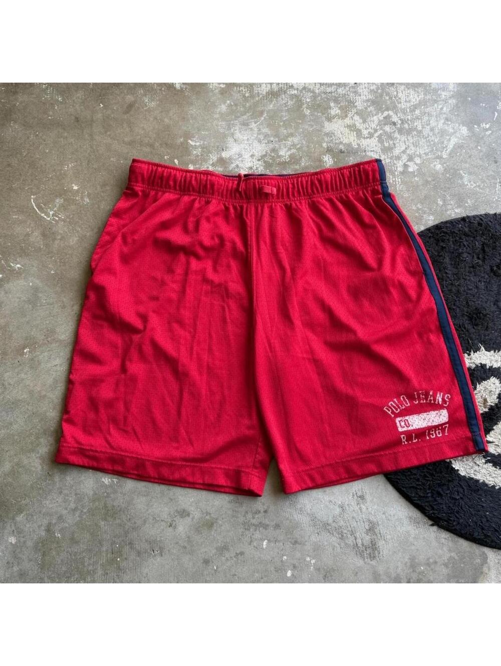 Y2K Vintage Polo Ralph Lauren Baggy Shorts